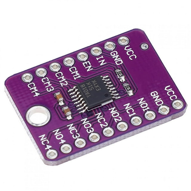 Commutateur Analogique SPDT, Module de Commutation Analogique SPDT, Circuit de Communication et de Maintien d'Échantillon de Circuit de Dispositifs Alimentés par Batterie Stable Ferme pour une Variété de Circuits