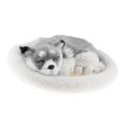 thumbnail image 4 of Perro de Simulación Zulema Adorno de animales con cojín Simulación de peluche de juguete de peluche, 4 of 8