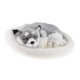 thumbnail image 4 of Perro de Simulación Zulema Adorno de animales con cojín Simulación de peluche de juguete de peluche, 4 of 8