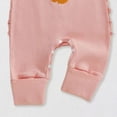 thumbnail image 5 of Staki Bamboo Onesies Baby Girls Baby Long Sleeve Romper Jumpsuit, Premium Soft Rayon One Piece Pajamas Girl Coverall Sleeper(Pink,NewBorn), 5 of 6