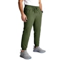 thumbnail image 5 of MKKAS Men's Joggers with Zipper Pockets Quick Dry Stretch Performance Trousers for Training and Running Athletic Gym Wear, Light Gray, 2XL, 5 of 9