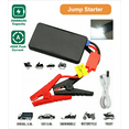 Car Jump Starter 20000mAh Booster Jumper Box Power Bank Battery Charger