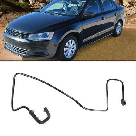 Coolant Radiator Reservoir Tank Hose 8V2Z-8B081-B For Ford Fiesta S SE 1.6L 2011-2019