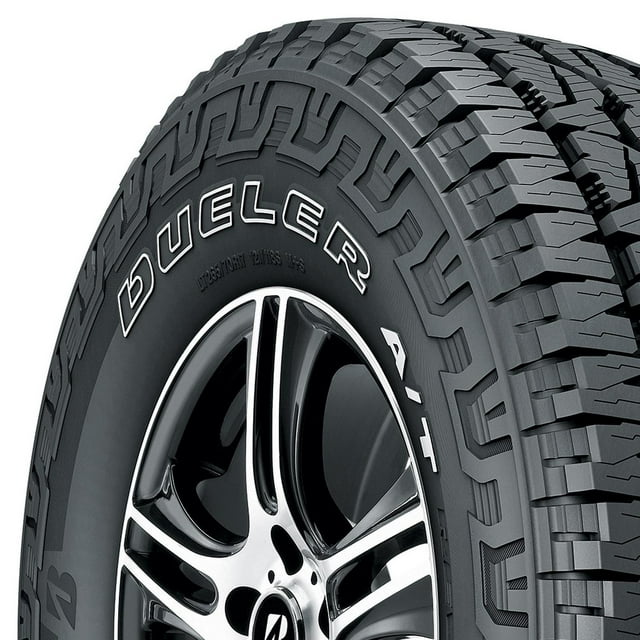 Llanta 265/70 R18 124/121R Bridgestone Dueler A/T Revo 3