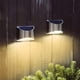 thumbnail image 4 of 2 piezas de luces solares para terraza, 4 luces LED solares para escaleras, iluminación LED para escalones para exteriores Blanco cálido Sharpla Luces de cubierta, 4 of 8