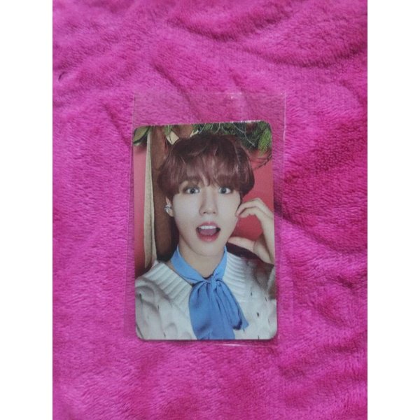 Tarjeta fotográfica oficial PC Stray Kids Christmas Evel