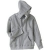 Hanes - Girl's StayClean Zip-Front Hooded Graphic Sweatshirt