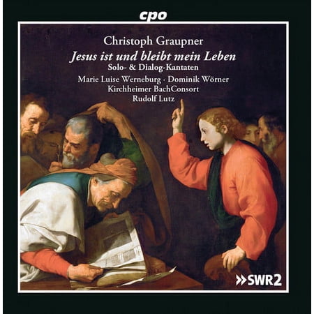 Graupner / Werneburg / Worner - Jesus Ist Und Bleibt Mein Leben - Music & Performance - CD