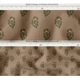 thumbnail image 4 of Soimoi Waterproof Outdoor Fabric By 2 Yard | Block Print on Brown | 56" Wide | UV Resistant & Durable Taffeta Material for Cushions, Covers, Curtains, awning & DIY Projects, 4 of 7