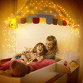 thumbnail image 4 of [2 Pack] Fairy String Lights,200LED 20M 8 Modes USB Powered Lights Waterproof String Lights with Remote Timer for Bedroom, Party, Wedding, 4 of 6