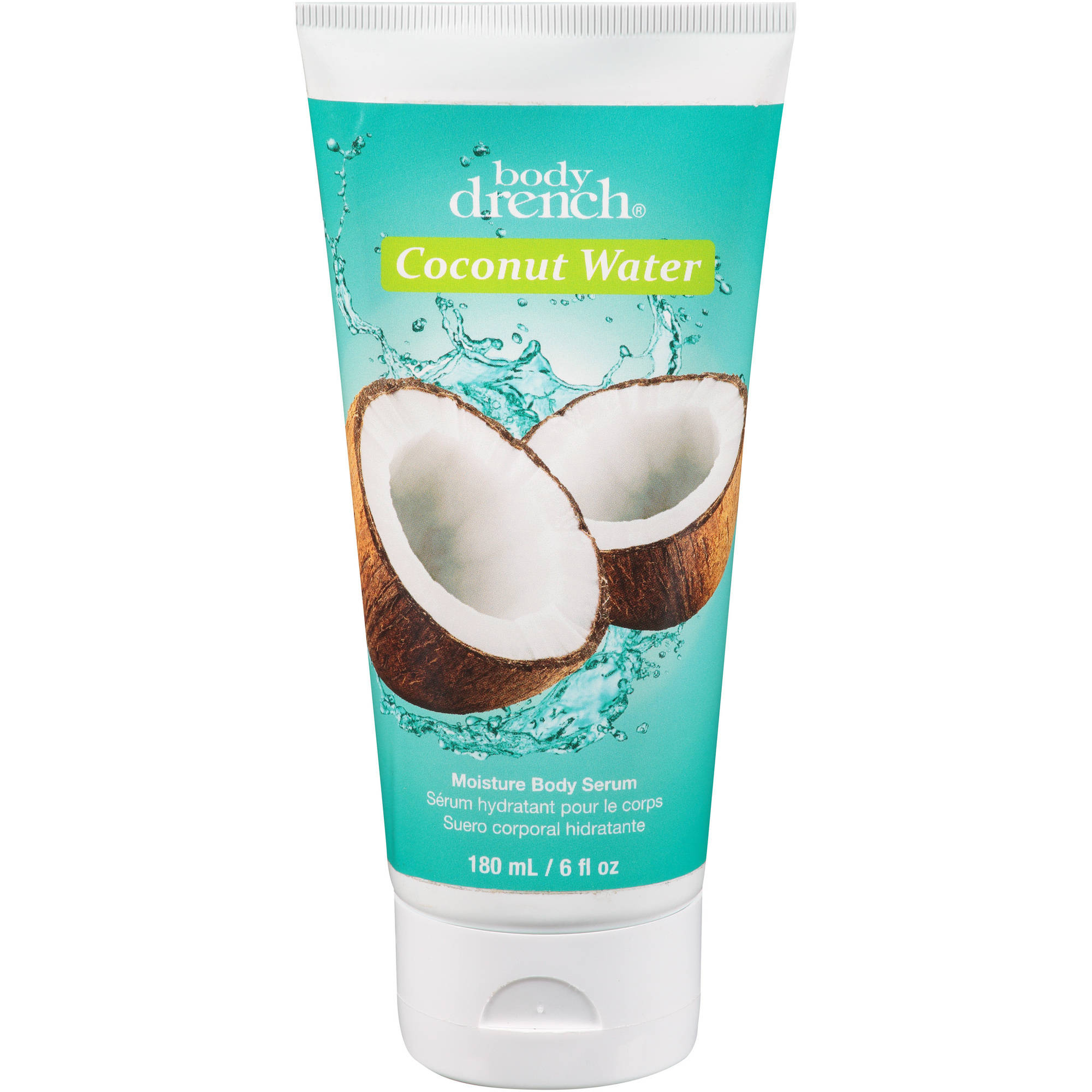 Body Drench Coconut Water Moisture Body Serum, 6 fl oz