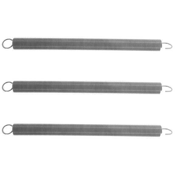 HOMEMAXS 3pcs Pull Down Attic Stair Parts Replacement Attic Ladders Springs Convenient Ladder Springs Metal Springs