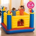 thumbnail image 4 of Intex Casa Castillo Inflable Jump-O-Lene con Pelota Divertida Multicolor, Paquete de 100, 4 of 5