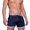 Navy, variant on WREESH Men's Athletic Shorts Lightweight Breathable Gym Shorts Mesh Fitness Quick Drying Shorts Shorty Beach Shorts Casual Sports Shorts Black