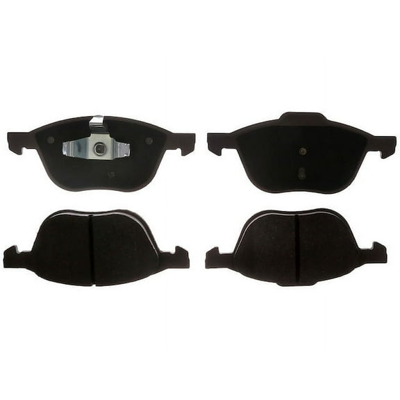 Front Brake Pad Set - Compatible with 2004 - 2013 Mazda 3 Naturally Aspirated 2005 2006 2007 2008 2009 2010 2011 2012