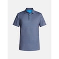 thumbnail image 5 of Birdie Bound Splatter Print Golf Polo Shirt, Men's Sizes XS-4XLT, 5 of 5