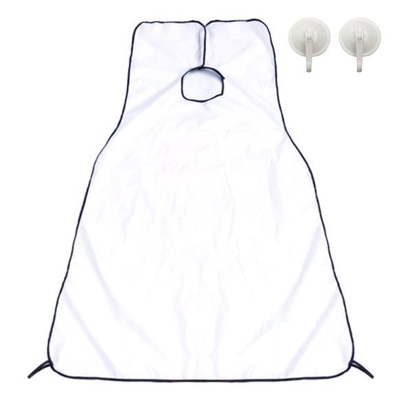 Labymos Beard Apron for Men Shaving and Trimming Grooming Cloth Non-Stick Beard Hair Catcher with