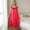 Red, variant on Sakmal Sleepwear for Women Victorian Ruffle Night dress Sleeveless Purple Nightgowns for Women
