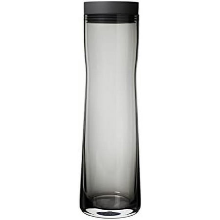 

Water Carafe Glass Black And Glass Coloured 1 L