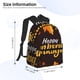 thumbnail image 2 of Easygdp Happy Thanksgiving 1 Mochila Casual para Portátil, Mochila para Escuela, Viajes, Negocios, 2 of 6