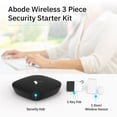 thumbnail image 2 of Sistema de Seguridad Abode Kit Inalámbrico de 3 Piezas Alexa Google, 2 of 6
