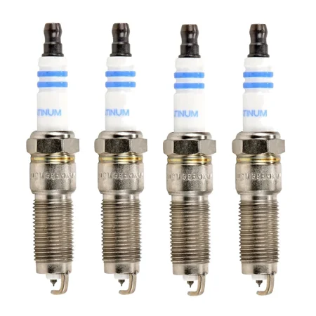 Bosch Set of 4 Platinum Spark Plugs For Chrysler Dodge Jeep Volkswagen