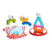 SmartMax Magnetic Building Blocks Circus Acrobats STEM Learning 10 Pieces 1-Pack
