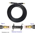 thumbnail image 3 of Joernso High Pressure Car Washer Water Cleaning Extension Hose Pipe for Karcher Cleaner, 3 of 7