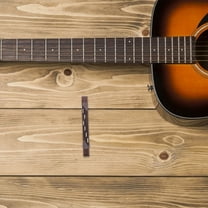 Beaupretty Acoustic Guitar Bridge Saddle Jazz Bridge Multi 1 Set