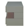 thumbnail image 4 of Urban Designs 4707109 Charming Console Table, Gray Red - 19 x 17 x 48 in., 4 of 6