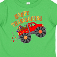 thumbnail image 4 of Inktastic Happy Thanksgiving Monster Truck with Turkey and Food Boys or Girls Toddler T-Shirt, 4 of 5