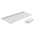thumbnail image 3 of Logitech Slim Combo Keyboard, White, Walmart Exclusive, 3 of 8