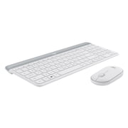 Logitech Slim Combo Keyboard, White, Walmart Exclusive