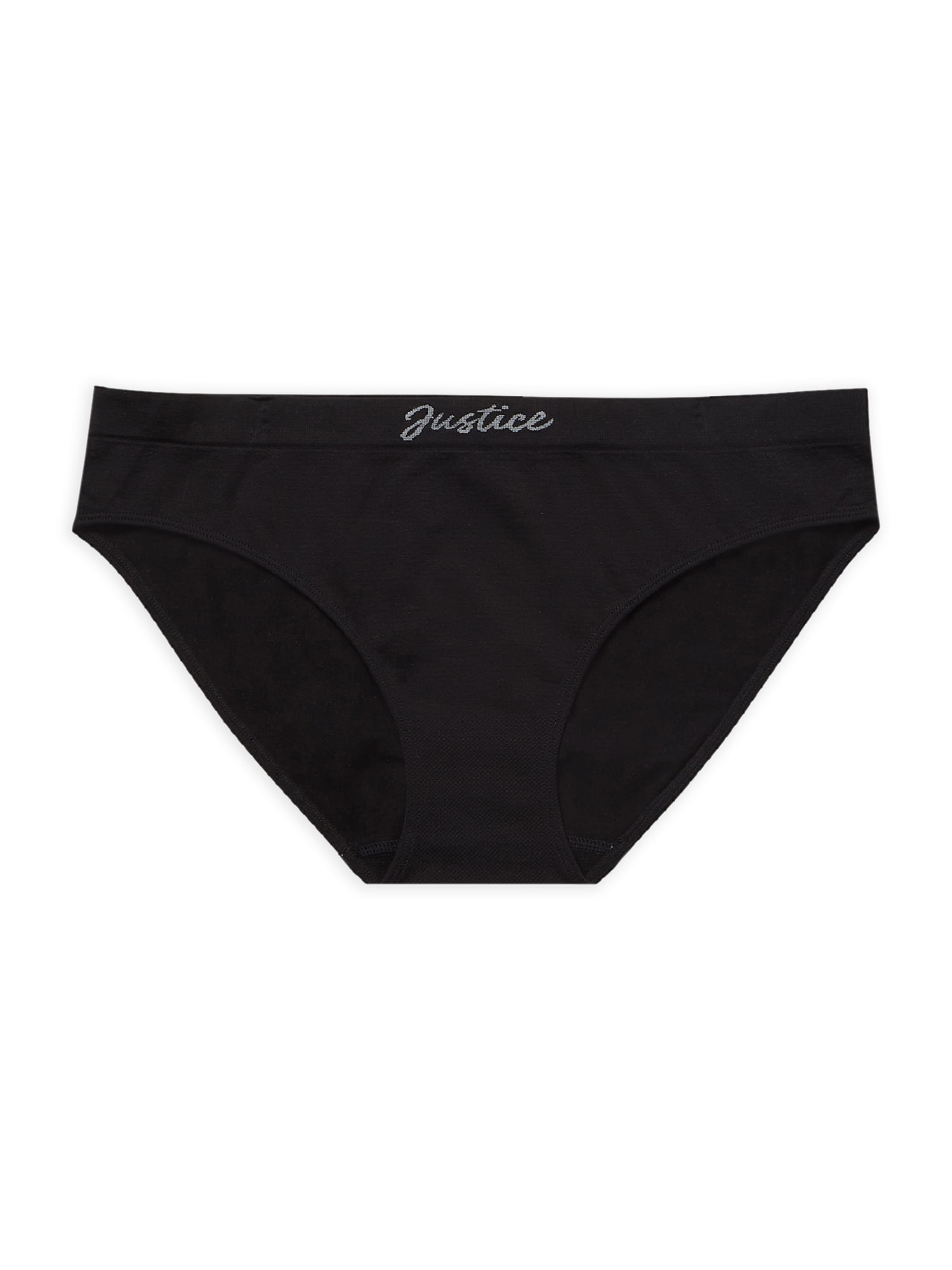 Justice Girls Oh So Soft Seamless 5 Pack Bikinis