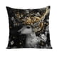 thumbnail image 2 of Funda de almohada navideña | Funda de almohada decorativa festiva para sofá y cama | Funda de cojín cuadrada de 45x45 cm con cremallera oculta, 2 of 6