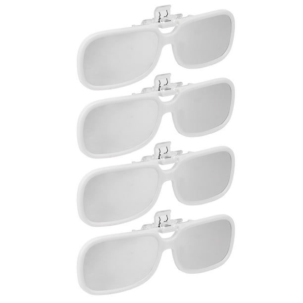 Paquet De 2 Porte-lunettes De Soleil De Voiture Magnétiques Pour