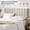 02-linen, variant on Upholstered Queen Headboard with Easy Assembly - Channel Stitched, Wall Mounted Floating Headboard with 3D Soundproof Panels, Grey