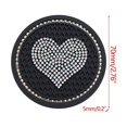 thumbnail image 4 of Birdeem Universal Vehicle Bling Cup Holder Insert Car Interior Accessories-2.76 Inch Silicone Slip Crystal Rhinestone Car Universal, 4 of 10