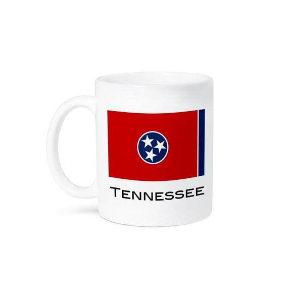 3dRose, Tennessee State Flag, 11oz Mug