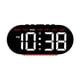 thumbnail image 1 of Reloj despertador digital LED de mesa con 4 niveles de brillo ajustable con función de noche Luz roja, 1 of 9