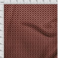 thumbnail image 3 of oneOone Viscose Jersey Fabric Floral Block Printed Craft Fabric BTY 60 Inch Wide, 3 of 4