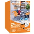 thumbnail image 1 of Bolsas de almacenamiento al vacío GONGSHI, paquete de 24 con bomba eléctrica, 1 of 9