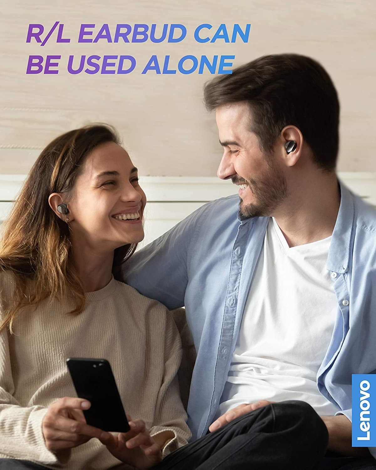 lenovo true wireless earbuds ipx5