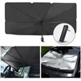 thumbnail image 1 of Car Shade Front Windshield, Sun Shade Car Windshield Sunshade Car Umbrella, Foldable Car Windshield Shade Fits Various Sizes (56'' x 31''), 1 of 5