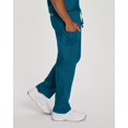 thumbnail image 3 of Landau Scrub Zone Unisex Scrub Pant: 2 Pocket, Classic Tailored Fit, Drawstring, Straight Leg Durable Medical 85221, 3 of 5