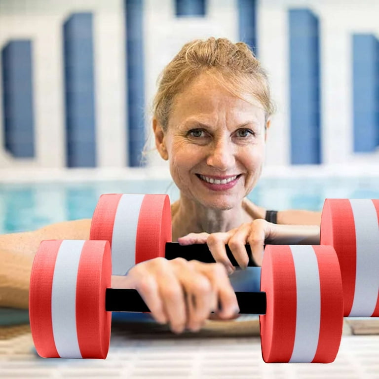 Water Dumbbells For Aquatic Aerobics And Fitness Swimming Yoga Equipment 1PC Pool Inflatable for Big Kids Walmart