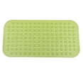 thumbnail image 1 of Alfombrilla de baño antideslizante Sunnimix antibacteriana para bañera Verde 71 × 35cm, 1 of 8