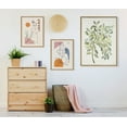thumbnail image 6 of Kate and Laurel Sylvie Sunset Framed Canvas Wall Art by Rachel Lee of My Dream Wall, 18x24 Natural, Decorative Bohemian Art Print for Wall, 6 of 6