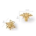 thumbnail image 5 of Deluxe Solid Brass Bees Cabinet Knobs, 5 of 5