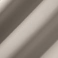 thumbnail image 3 of Sun Zero Nolan 2-pack Energy Saving Blackout Grommet Curtain Panel Pair, 40"W x 84"L, Stone, 3 of 5